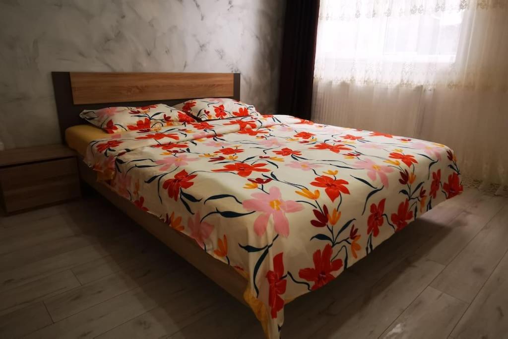 Two Bedroom Apartment Roşu Esterno foto