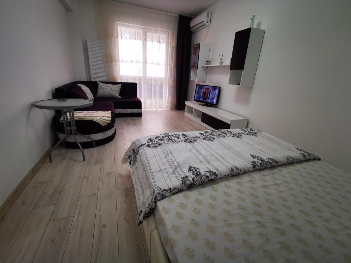 Two Bedroom Apartment Roşu Esterno foto
