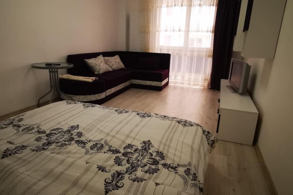 Two Bedroom Apartment Roşu Esterno foto